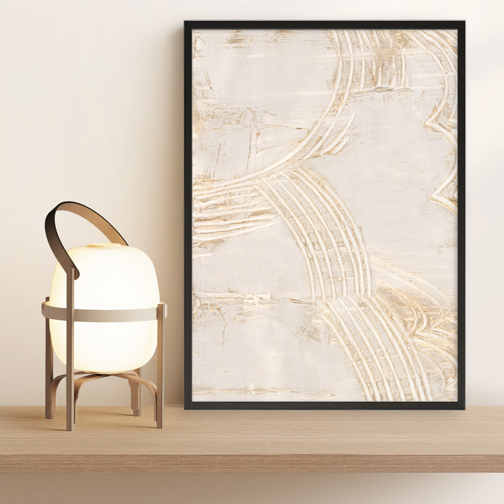 Shop Uplifting Beam I Art Print a painted abstract themed wall art print from The Print Emporium wall artwork collection - Buy Australian made fine art painting style poster and framed prints for the home and your interior decor room, TPE-PC-EZ924-AP