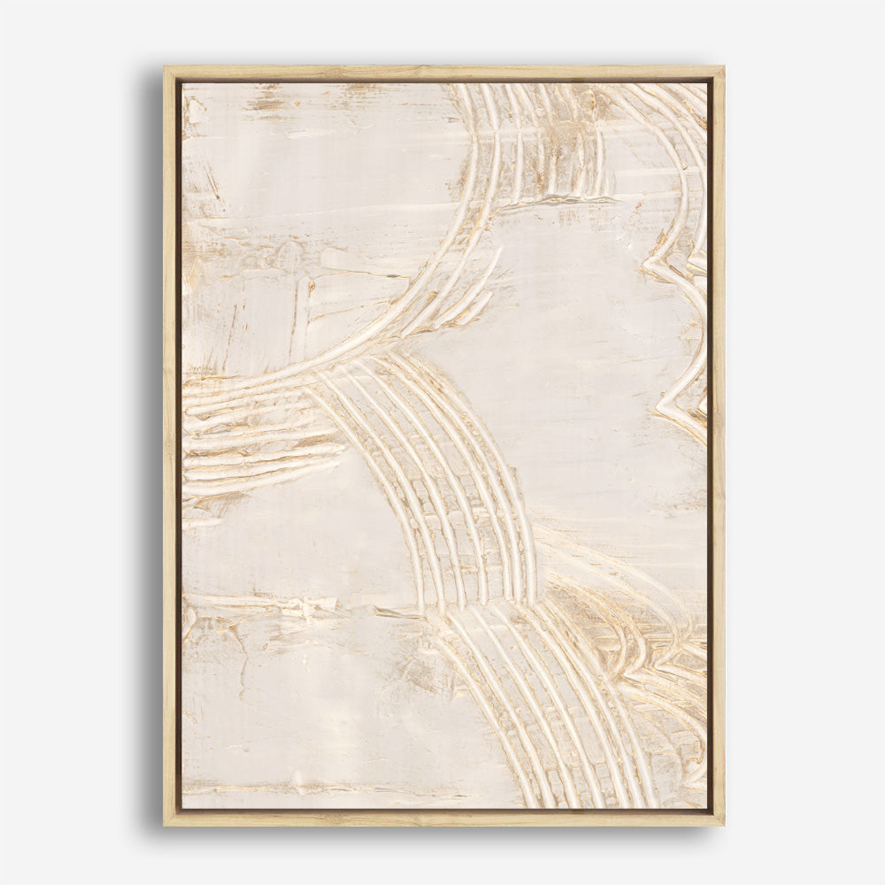 Shop Uplifting Beam I Canvas Print a painted abstract themed framed canvas wall art print from The Print Emporium artwork collection - Buy Australian made fine art painting style stretched canvas prints for the home and your interior decor space, TPE-PC-EZ924-CA-35X46-NF