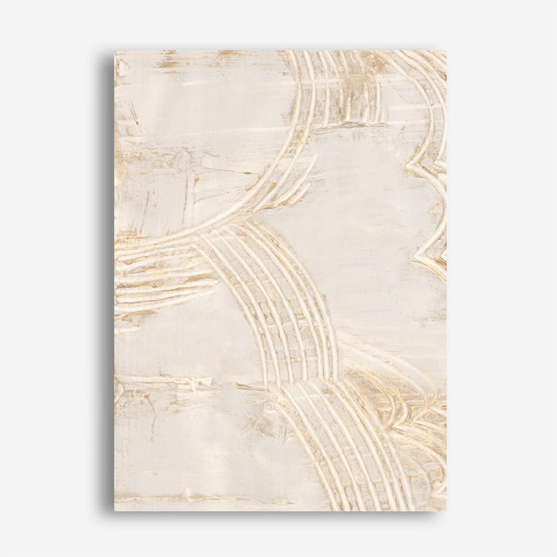 Shop Uplifting Beam I Canvas Print a painted abstract themed framed canvas wall art print from The Print Emporium artwork collection - Buy Australian made fine art painting style stretched canvas prints for the home and your interior decor space, TPE-PC-EZ924-CA-35X46-NF