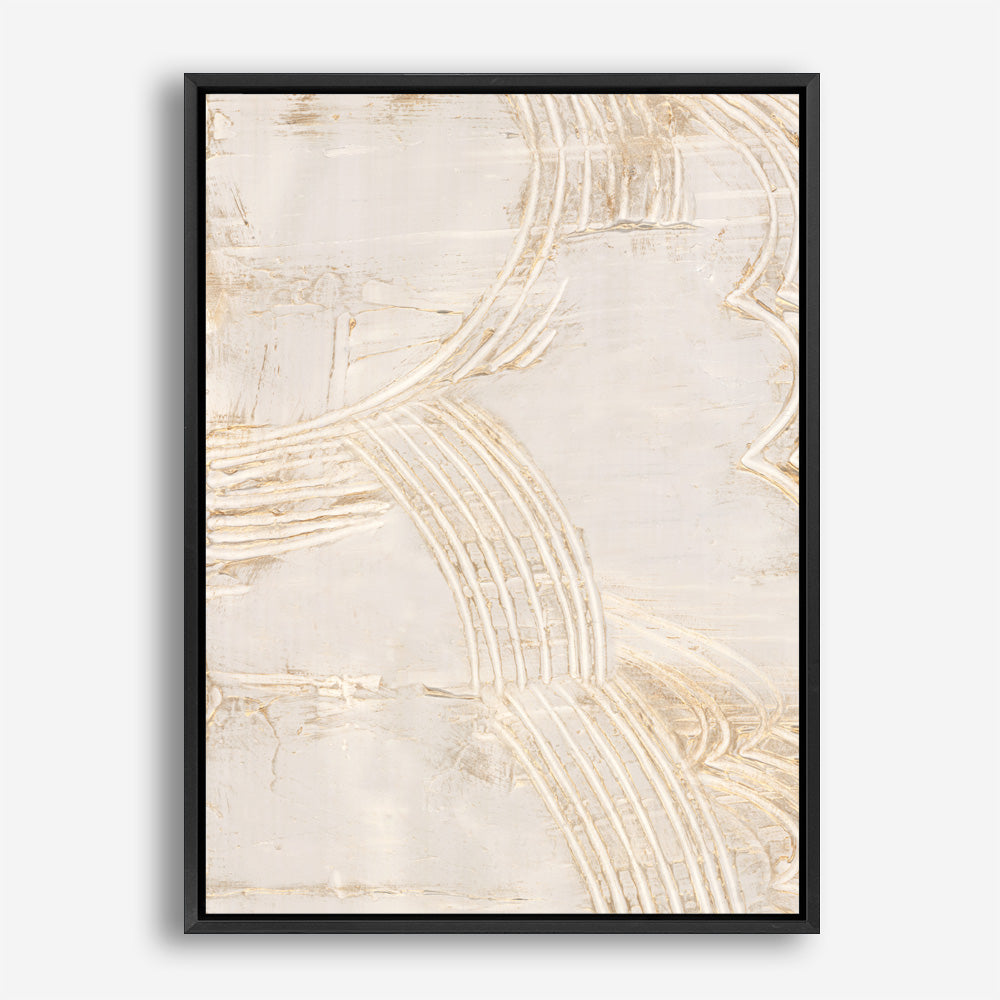 Shop Uplifting Beam I Canvas Print a painted abstract themed framed canvas wall art print from The Print Emporium artwork collection - Buy Australian made fine art painting style stretched canvas prints for the home and your interior decor space, TPE-PC-EZ924-CA-35X46-NF