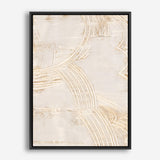 Shop Uplifting Beam I Canvas Print a painted abstract themed framed canvas wall art print from The Print Emporium artwork collection - Buy Australian made fine art painting style stretched canvas prints for the home and your interior decor space, TPE-PC-EZ924-CA-35X46-NF