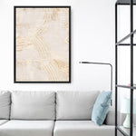 Shop Uplifting Beam I Canvas Print a painted abstract themed framed canvas wall art print from The Print Emporium artwork collection - Buy Australian made fine art painting style stretched canvas prints for the home and your interior decor space, TPE-PC-EZ924-CA-35X46-NF