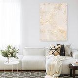 Shop Uplifting Beam I Canvas Print a painted abstract themed framed canvas wall art print from The Print Emporium artwork collection - Buy Australian made fine art painting style stretched canvas prints for the home and your interior decor space, TPE-PC-EZ924-CA-35X46-NF