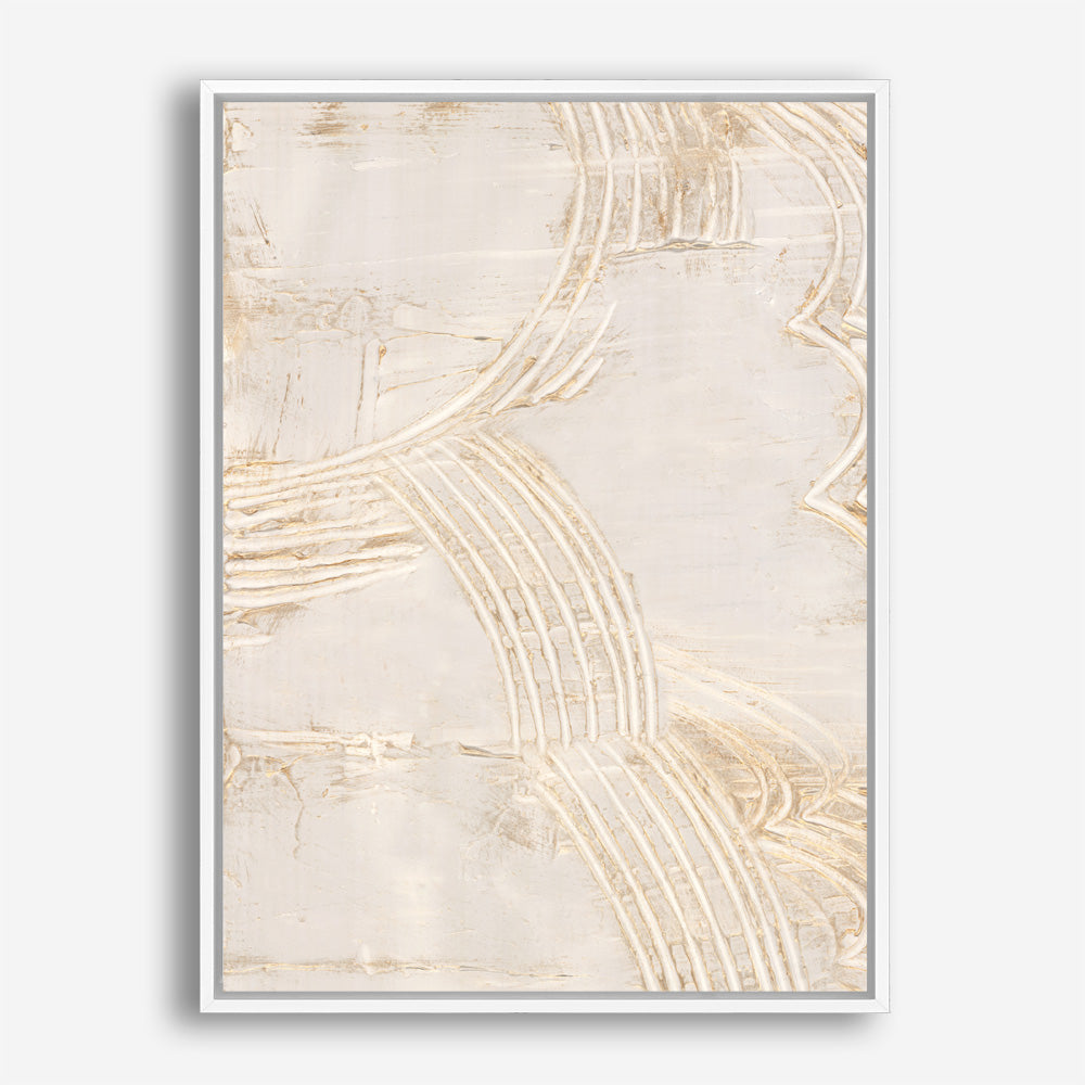 Shop Uplifting Beam I Canvas Print a painted abstract themed framed canvas wall art print from The Print Emporium artwork collection - Buy Australian made fine art painting style stretched canvas prints for the home and your interior decor space, TPE-PC-EZ924-CA-35X46-NF