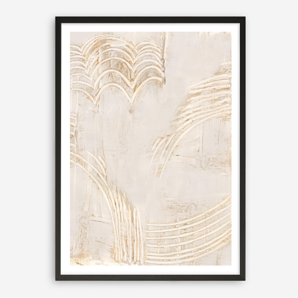 Shop Uplifting Beam II Art Print a painted abstract themed wall art print from The Print Emporium wall artwork collection - Buy Australian made fine art painting style poster and framed prints for the home and your interior decor room, TPE-PC-EZ925-AP