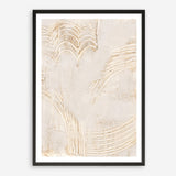 Shop Uplifting Beam II Art Print a painted abstract themed wall art print from The Print Emporium wall artwork collection - Buy Australian made fine art painting style poster and framed prints for the home and your interior decor room, TPE-PC-EZ925-AP