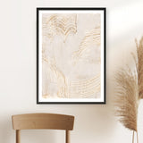 Shop Uplifting Beam II Art Print a painted abstract themed wall art print from The Print Emporium wall artwork collection - Buy Australian made fine art painting style poster and framed prints for the home and your interior decor room, TPE-PC-EZ925-AP