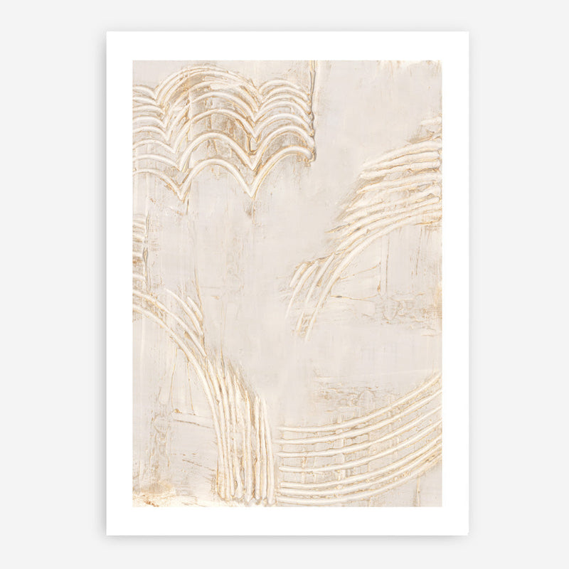 Shop Uplifting Beam II Art Print a painted abstract themed wall art print from The Print Emporium wall artwork collection - Buy Australian made fine art painting style poster and framed prints for the home and your interior decor room, TPE-PC-EZ925-AP