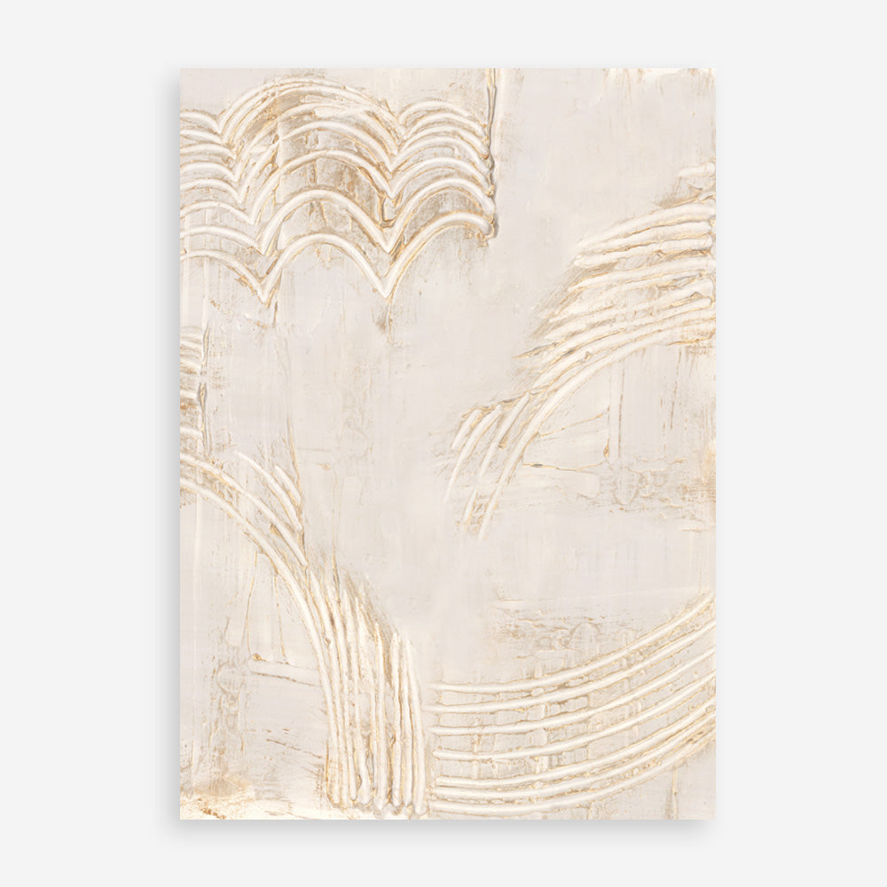 Shop Uplifting Beam II Art Print a painted abstract themed wall art print from The Print Emporium wall artwork collection - Buy Australian made fine art painting style poster and framed prints for the home and your interior decor room, TPE-PC-EZ925-AP