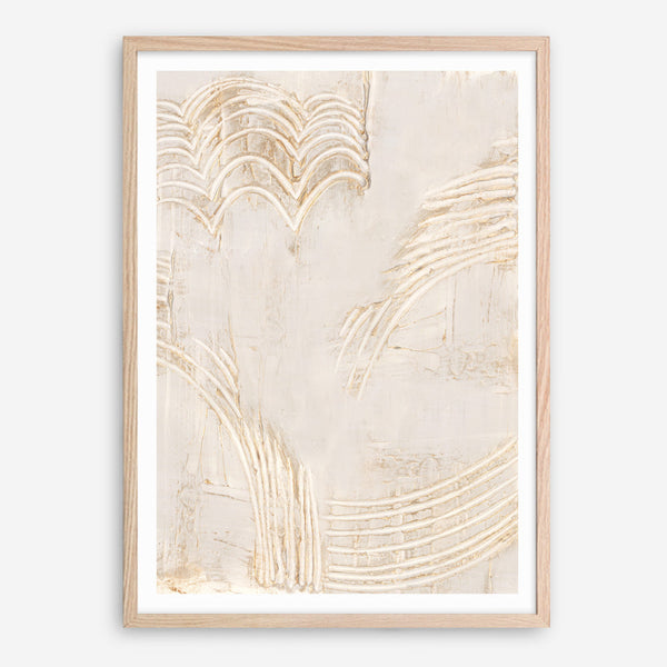 Shop Uplifting Beam II Art Print a painted abstract themed wall art print from The Print Emporium wall artwork collection - Buy Australian made fine art painting style poster and framed prints for the home and your interior decor room, TPE-PC-EZ925-AP