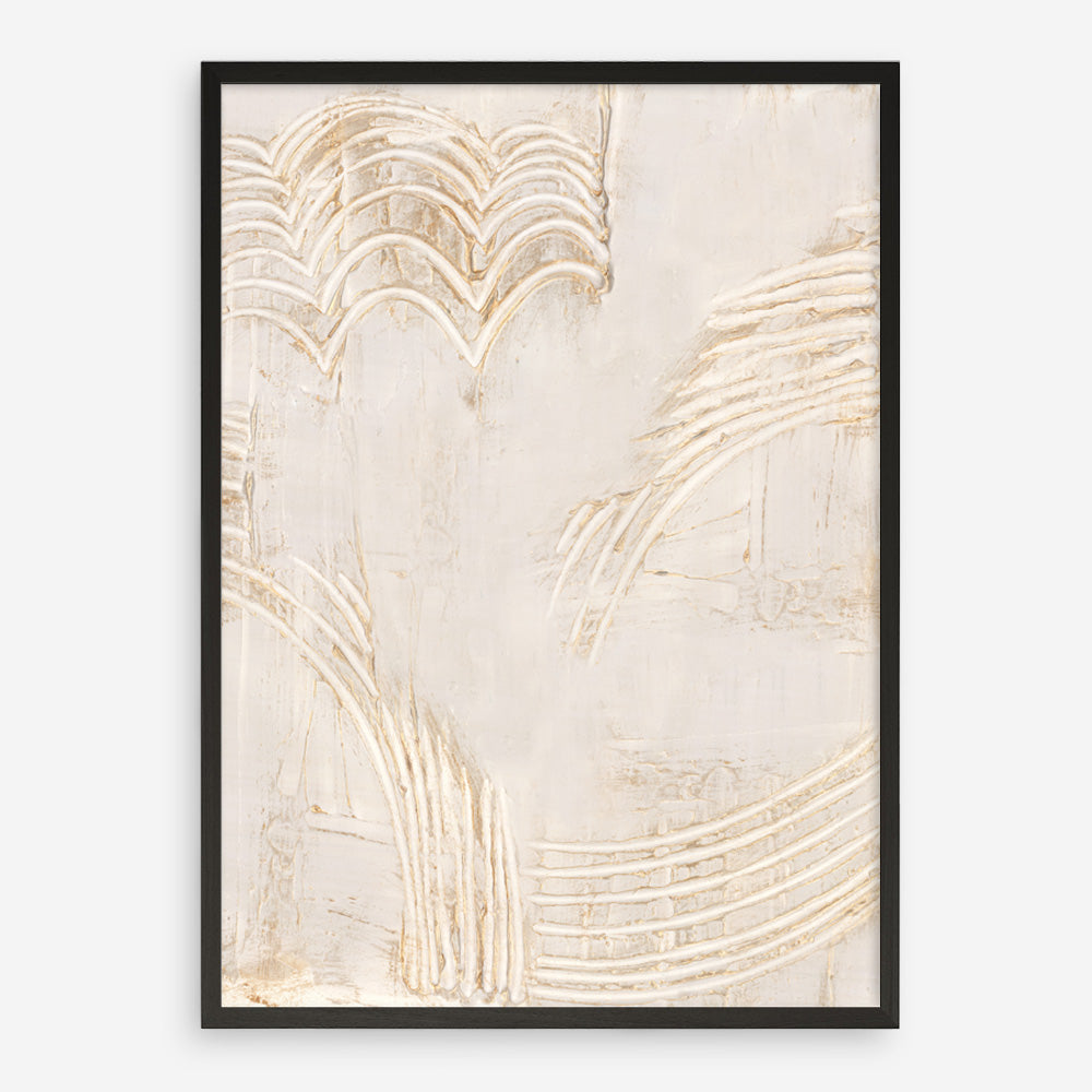 Shop Uplifting Beam II Art Print a painted abstract themed wall art print from The Print Emporium wall artwork collection - Buy Australian made fine art painting style poster and framed prints for the home and your interior decor room, TPE-PC-EZ925-AP