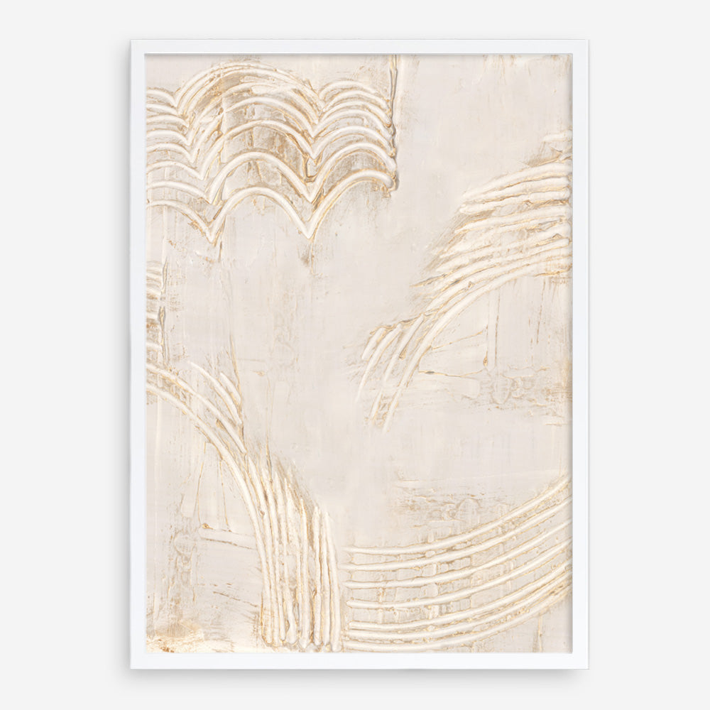 Shop Uplifting Beam II Art Print a painted abstract themed wall art print from The Print Emporium wall artwork collection - Buy Australian made fine art painting style poster and framed prints for the home and your interior decor room, TPE-PC-EZ925-AP