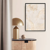 Shop Uplifting Beam II Art Print a painted abstract themed wall art print from The Print Emporium wall artwork collection - Buy Australian made fine art painting style poster and framed prints for the home and your interior decor room, TPE-PC-EZ925-AP