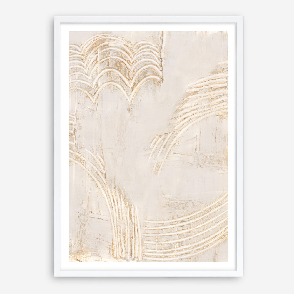Shop Uplifting Beam II Art Print a painted abstract themed wall art print from The Print Emporium wall artwork collection - Buy Australian made fine art painting style poster and framed prints for the home and your interior decor room, TPE-PC-EZ925-AP