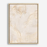 Shop Uplifting Beam II Canvas Print a painted abstract themed framed canvas wall art print from The Print Emporium artwork collection - Buy Australian made fine art painting style stretched canvas prints for the home and your interior decor space, TPE-PC-EZ925-CA-35X46-NF