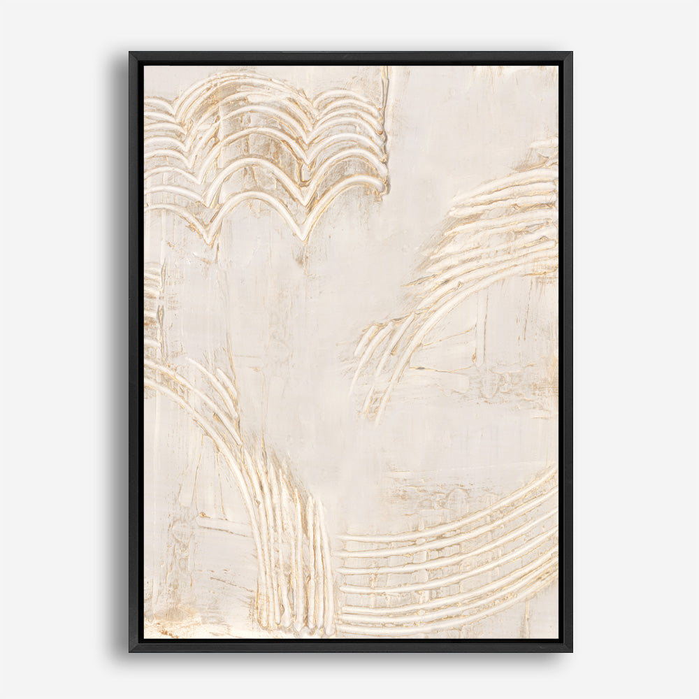 Shop Uplifting Beam II Canvas Print a painted abstract themed framed canvas wall art print from The Print Emporium artwork collection - Buy Australian made fine art painting style stretched canvas prints for the home and your interior decor space, TPE-PC-EZ925-CA-35X46-NF