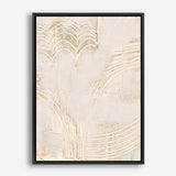 Shop Uplifting Beam II Canvas Print a painted abstract themed framed canvas wall art print from The Print Emporium artwork collection - Buy Australian made fine art painting style stretched canvas prints for the home and your interior decor space, TPE-PC-EZ925-CA-35X46-NF