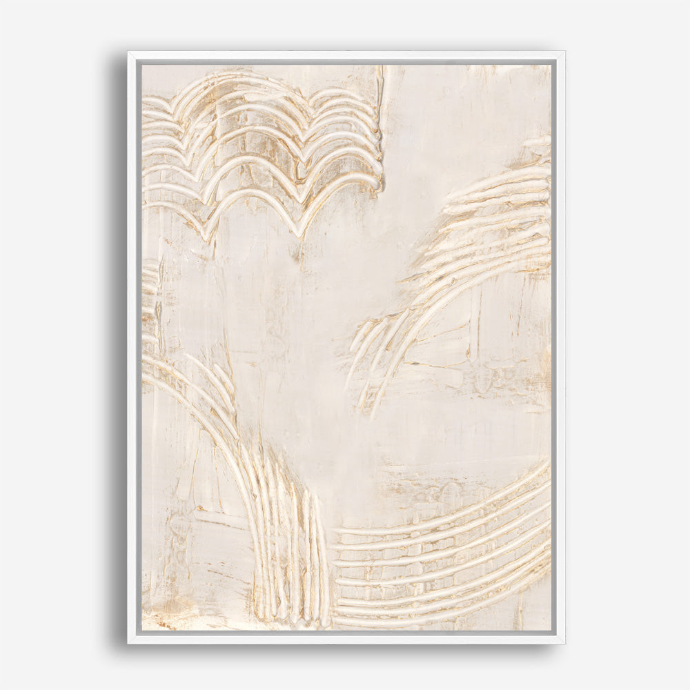 Shop Uplifting Beam II Canvas Print a painted abstract themed framed canvas wall art print from The Print Emporium artwork collection - Buy Australian made fine art painting style stretched canvas prints for the home and your interior decor space, TPE-PC-EZ925-CA-35X46-NF