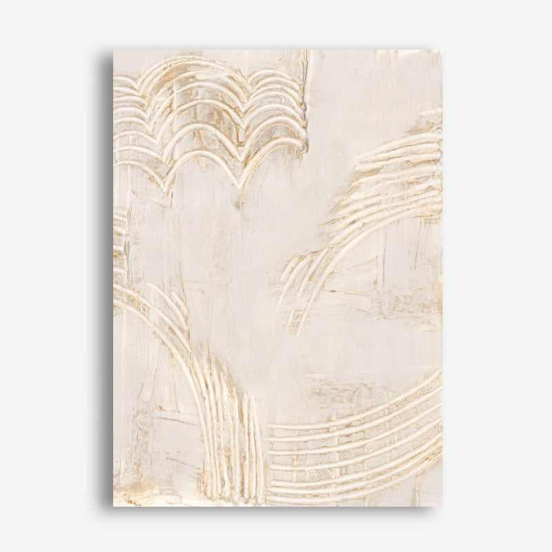 Shop Uplifting Beam II Canvas Print a painted abstract themed framed canvas wall art print from The Print Emporium artwork collection - Buy Australian made fine art painting style stretched canvas prints for the home and your interior decor space, TPE-PC-EZ925-CA-35X46-NF