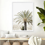 Shop Vacation Palm Photo Art Print a coastal themed photography wall art print from The Print Emporium wall artwork collection - Buy Australian made fine art poster and framed prints for the home and your interior decor, TPE-1089-AP