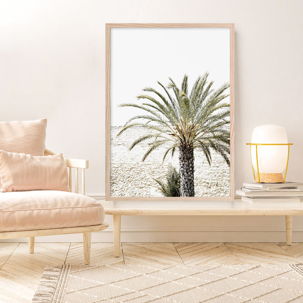 Shop Vacation Palm Photo Art Print a coastal themed photography wall art print from The Print Emporium wall artwork collection - Buy Australian made fine art poster and framed prints for the home and your interior decor, TPE-1089-AP