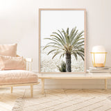 Shop Vacation Palm Photo Art Print a coastal themed photography wall art print from The Print Emporium wall artwork collection - Buy Australian made fine art poster and framed prints for the home and your interior decor, TPE-1089-AP