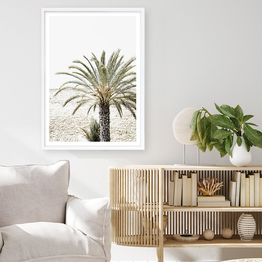 Shop Vacation Palm Photo Art Print a coastal themed photography wall art print from The Print Emporium wall artwork collection - Buy Australian made fine art poster and framed prints for the home and your interior decor, TPE-1089-AP
