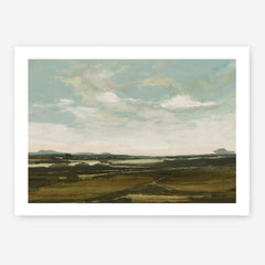 Shop Valley View Art Print a painted abstract themed wall art print from The Print Emporium wall artwork collection - Buy Australian made fine art painting style poster and framed prints for the home and your interior decor room, TPE-DH-145-AP