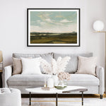 Shop Valley View Art Print a painted abstract themed wall art print from The Print Emporium wall artwork collection - Buy Australian made fine art painting style poster and framed prints for the home and your interior decor room, TPE-DH-145-AP