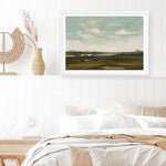 Shop Valley View Art Print a painted abstract themed wall art print from The Print Emporium wall artwork collection - Buy Australian made fine art painting style poster and framed prints for the home and your interior decor room, TPE-DH-145-AP