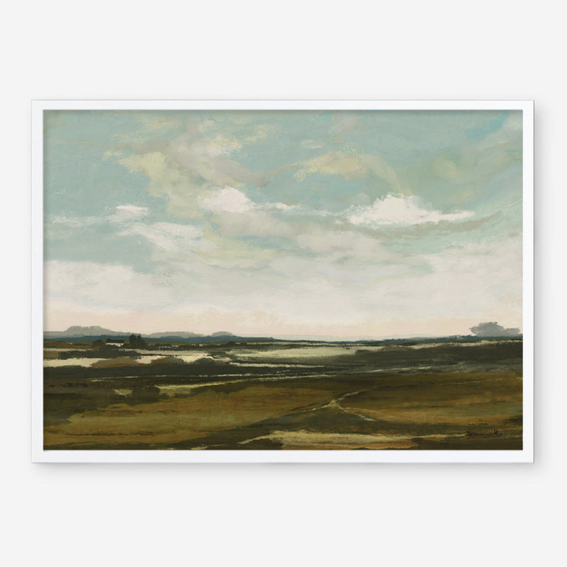Shop Valley View Art Print a painted abstract themed wall art print from The Print Emporium wall artwork collection - Buy Australian made fine art painting style poster and framed prints for the home and your interior decor room, TPE-DH-145-AP