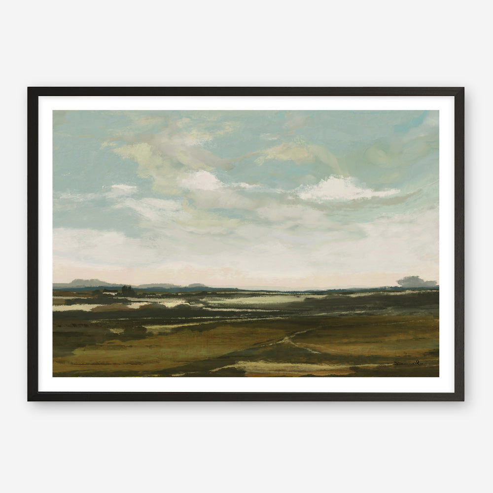 Shop Valley View Art Print a painted abstract themed wall art print from The Print Emporium wall artwork collection - Buy Australian made fine art painting style poster and framed prints for the home and your interior decor room, TPE-DH-145-AP