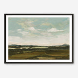 Shop Valley View Art Print a painted abstract themed wall art print from The Print Emporium wall artwork collection - Buy Australian made fine art painting style poster and framed prints for the home and your interior decor room, TPE-DH-145-AP