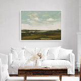 Shop Valley View Canvas Print a painted abstract themed framed canvas wall art print from The Print Emporium artwork collection - Buy Australian made fine art painting style stretched canvas prints for the home and your interior decor space, TPE-DH-145-CA-35X46-NF