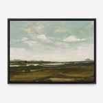 Shop Valley View Canvas Print a painted abstract themed framed canvas wall art print from The Print Emporium artwork collection - Buy Australian made fine art painting style stretched canvas prints for the home and your interior decor space, TPE-DH-145-CA-35X46-NF