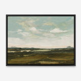 Shop Valley View Canvas Print a painted abstract themed framed canvas wall art print from The Print Emporium artwork collection - Buy Australian made fine art painting style stretched canvas prints for the home and your interior decor space, TPE-DH-145-CA-35X46-NF