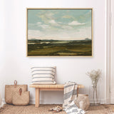 Shop Valley View Canvas Print a painted abstract themed framed canvas wall art print from The Print Emporium artwork collection - Buy Australian made fine art painting style stretched canvas prints for the home and your interior decor space, TPE-DH-145-CA-35X46-NF