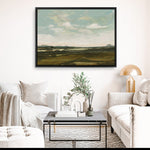 Shop Valley View Canvas Print a painted abstract themed framed canvas wall art print from The Print Emporium artwork collection - Buy Australian made fine art painting style stretched canvas prints for the home and your interior decor space, TPE-DH-145-CA-35X46-NF