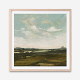 Shop Valley View (Square) Art Print a painted abstract themed wall art print from The Print Emporium wall artwork collection - Buy Australian made fine art painting style poster and framed prints for the home and your interior decor room, TPE-DH-229-AP