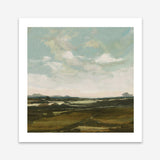 Shop Valley View (Square) Art Print a painted abstract themed wall art print from The Print Emporium wall artwork collection - Buy Australian made fine art painting style poster and framed prints for the home and your interior decor room, TPE-DH-229-AP