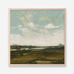 Shop Valley View (Square) Art Print a painted abstract themed wall art print from The Print Emporium wall artwork collection - Buy Australian made fine art painting style poster and framed prints for the home and your interior decor room, TPE-DH-229-AP