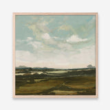 Shop Valley View (Square) Art Print a painted abstract themed wall art print from The Print Emporium wall artwork collection - Buy Australian made fine art painting style poster and framed prints for the home and your interior decor room, TPE-DH-229-AP