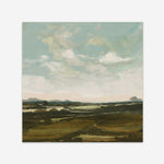 Shop Valley View (Square) Art Print a painted abstract themed wall art print from The Print Emporium wall artwork collection - Buy Australian made fine art painting style poster and framed prints for the home and your interior decor room, TPE-DH-229-AP