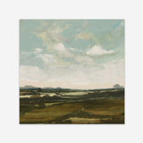 Shop Valley View (Square) Art Print a painted abstract themed wall art print from The Print Emporium wall artwork collection - Buy Australian made fine art painting style poster and framed prints for the home and your interior decor room, TPE-DH-229-AP