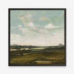 Shop Valley View (Square) Art Print a painted abstract themed wall art print from The Print Emporium wall artwork collection - Buy Australian made fine art painting style poster and framed prints for the home and your interior decor room, TPE-DH-229-AP
