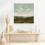 Shop Valley View (Square) Art Print a painted abstract themed wall art print from The Print Emporium wall artwork collection - Buy Australian made fine art painting style poster and framed prints for the home and your interior decor room, TPE-DH-229-AP