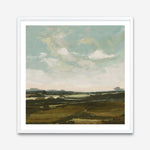 Shop Valley View (Square) Art Print a painted abstract themed wall art print from The Print Emporium wall artwork collection - Buy Australian made fine art painting style poster and framed prints for the home and your interior decor room, TPE-DH-229-AP