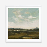 Shop Valley View (Square) Art Print a painted abstract themed wall art print from The Print Emporium wall artwork collection - Buy Australian made fine art painting style poster and framed prints for the home and your interior decor room, TPE-DH-229-AP