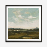 Shop Valley View (Square) Art Print a painted abstract themed wall art print from The Print Emporium wall artwork collection - Buy Australian made fine art painting style poster and framed prints for the home and your interior decor room, TPE-DH-229-AP