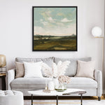 Shop Valley View (Square) Canvas Print a painted abstract themed framed canvas wall art print from The Print Emporium artwork collection - Buy Australian made fine art painting style stretched canvas prints for the home and your interior decor space, TPE-DH-229-CA-40X40-NF